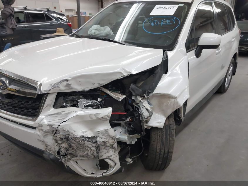 2015 Subaru Forester 2.5I Premium VIN: JF2SJAFC4FH450386 Lot: 40048912