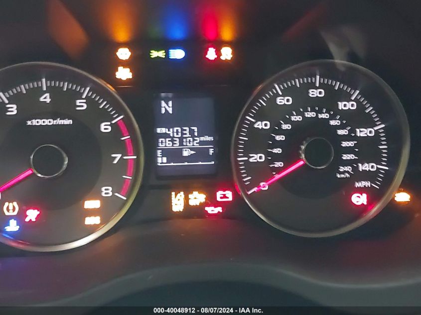 2015 Subaru Forester 2.5I Premium VIN: JF2SJAFC4FH450386 Lot: 40048912