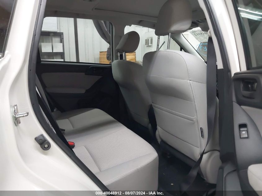 2015 Subaru Forester 2.5I Premium VIN: JF2SJAFC4FH450386 Lot: 40048912