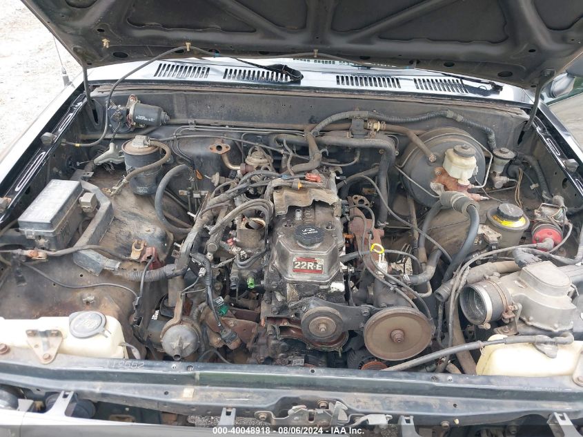 1989 Toyota Pickup VIN: JT4RN01P8K7001928 Lot: 40048918