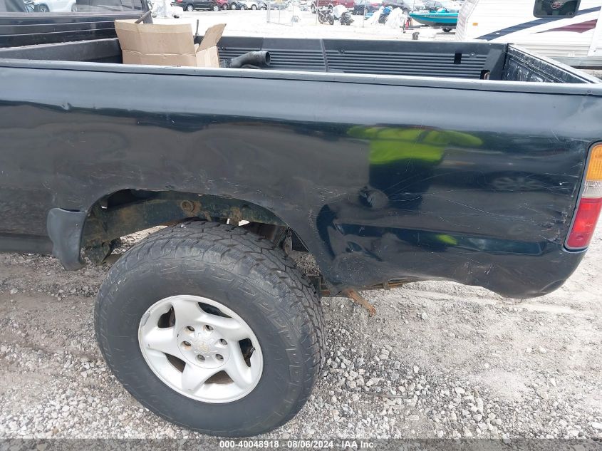 1989 Toyota Pickup VIN: JT4RN01P8K7001928 Lot: 40048918