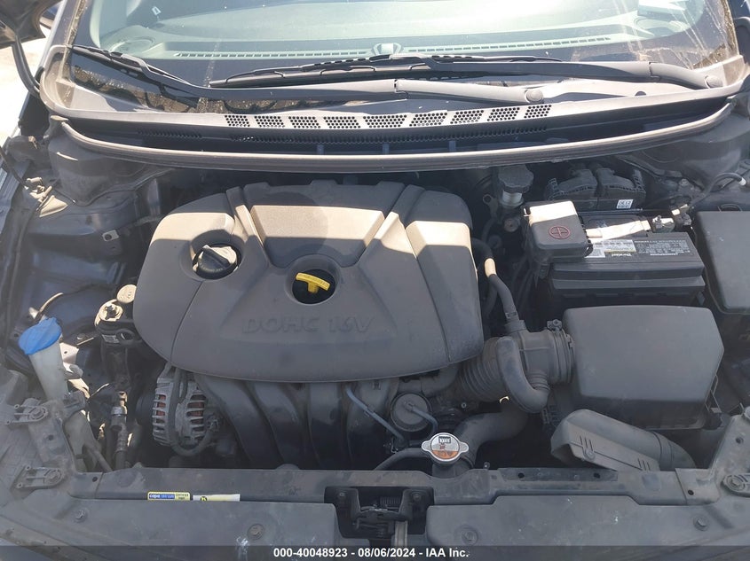 2014 KIA FORTE LX - KNAFX4A63E5178248