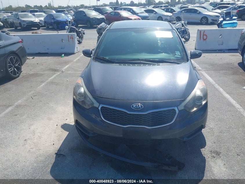 2014 KIA FORTE LX - KNAFX4A63E5178248