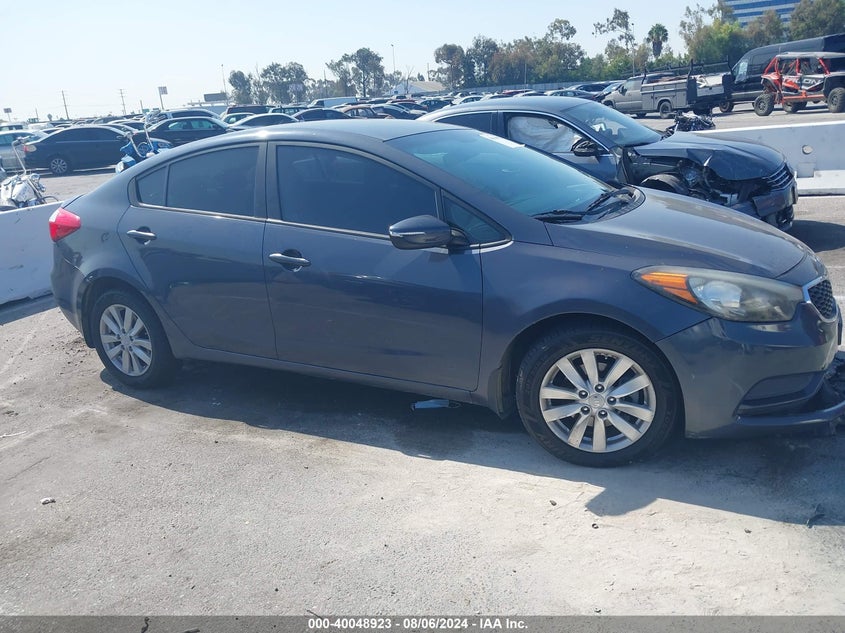 2014 KIA FORTE LX - KNAFX4A63E5178248