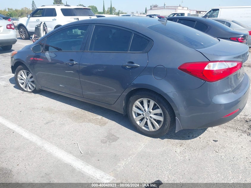 2014 KIA FORTE LX - KNAFX4A63E5178248