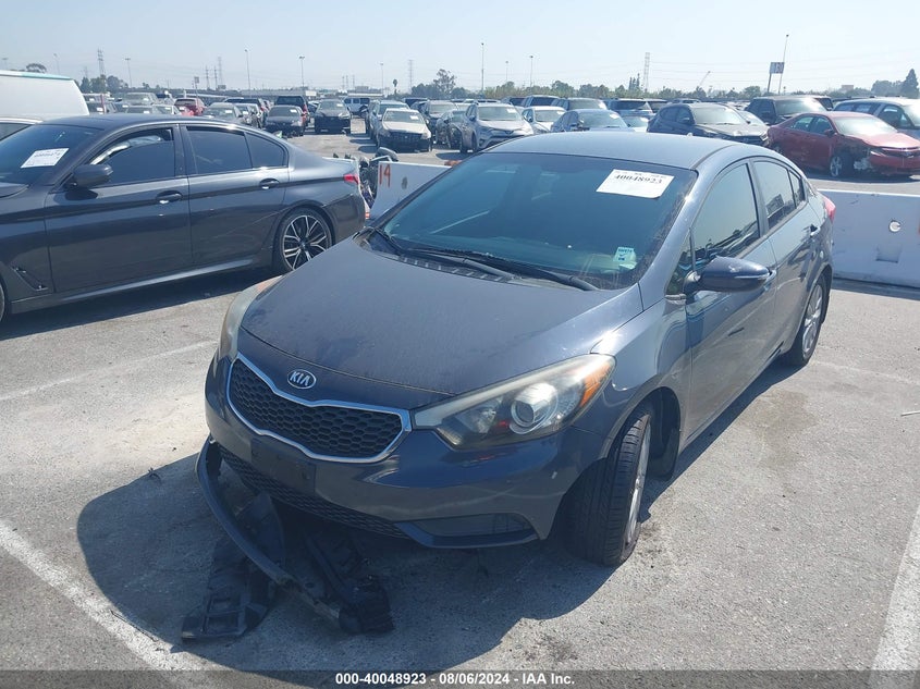 2014 KIA FORTE LX - KNAFX4A63E5178248