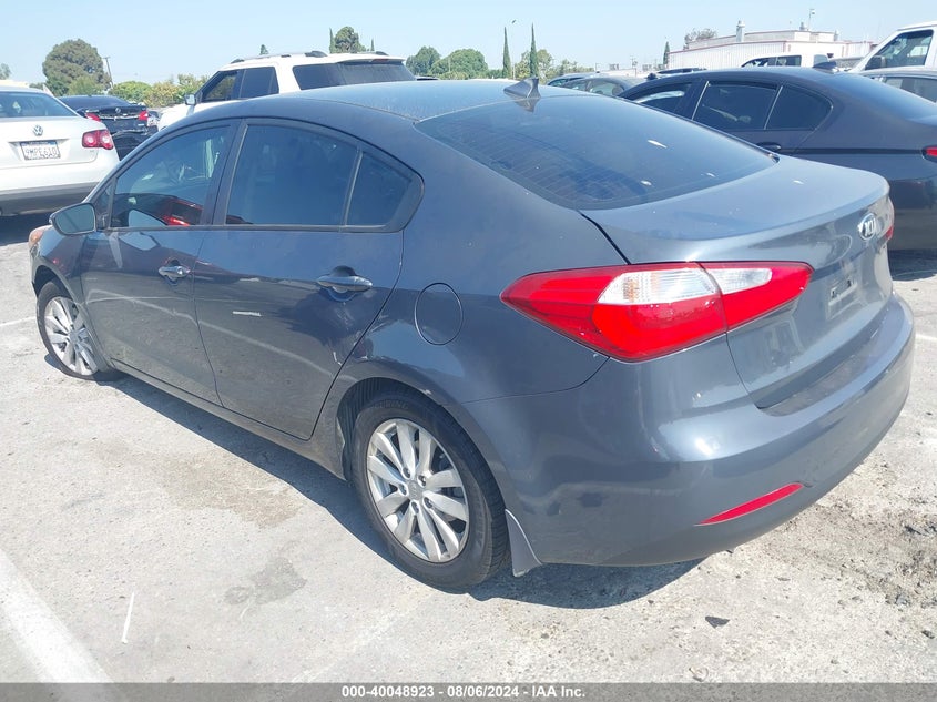 2014 KIA FORTE LX - KNAFX4A63E5178248