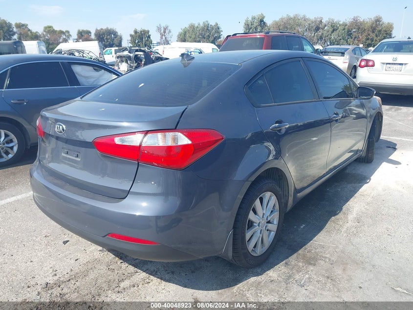 2014 KIA FORTE LX - KNAFX4A63E5178248