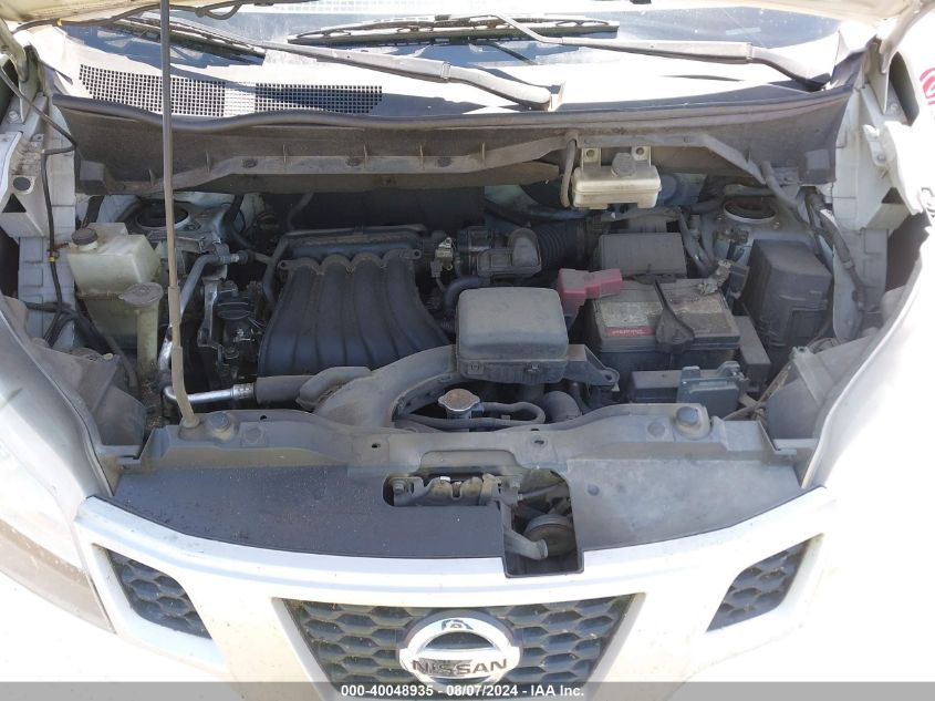 2020 Nissan Nv200 Compact Cargo S Xtronic Cvt VIN: 3N6CM0KN7LK703146 Lot: 40048935