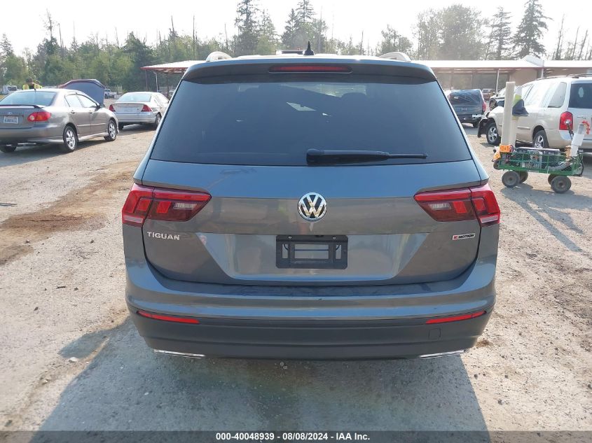 2021 Volkswagen Tiguan S VIN: 3VV0B7AX9MM043321 Lot: 40048939