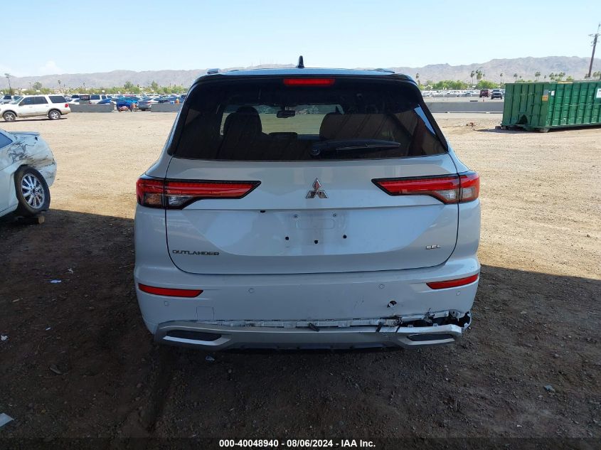 2023 Mitsubishi Outlander Sel 2.5 2Wd VIN: JA4J3VA8XPZ046920 Lot: 40048940