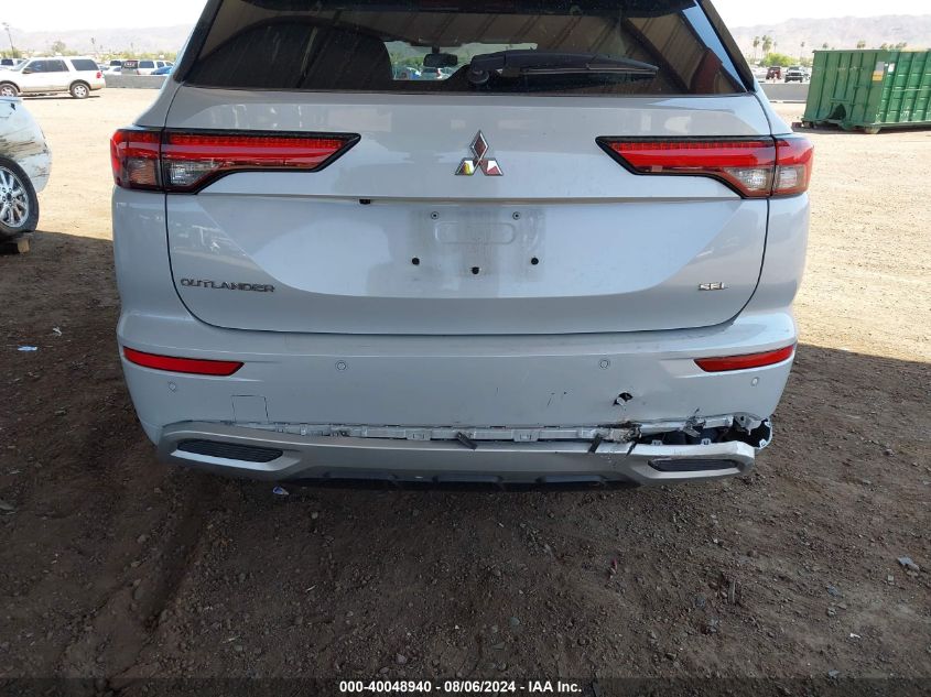 2023 Mitsubishi Outlander Sel 2.5 2Wd VIN: JA4J3VA8XPZ046920 Lot: 40048940