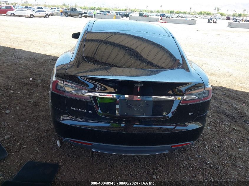 2014 Tesla Model S P85 VIN: 5YJSA1H16EFP51332 Lot: 40048943