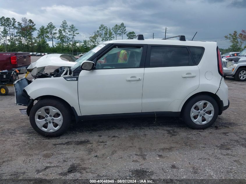 2015 Kia Soul VIN: KNDJN2A29F7156796 Lot: 40048945