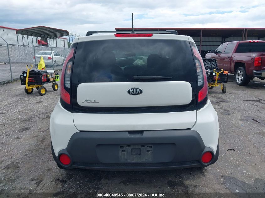 2015 Kia Soul VIN: KNDJN2A29F7156796 Lot: 40048945