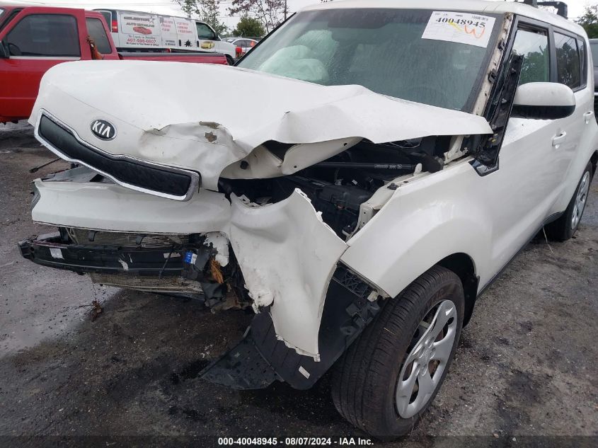 2015 Kia Soul VIN: KNDJN2A29F7156796 Lot: 40048945