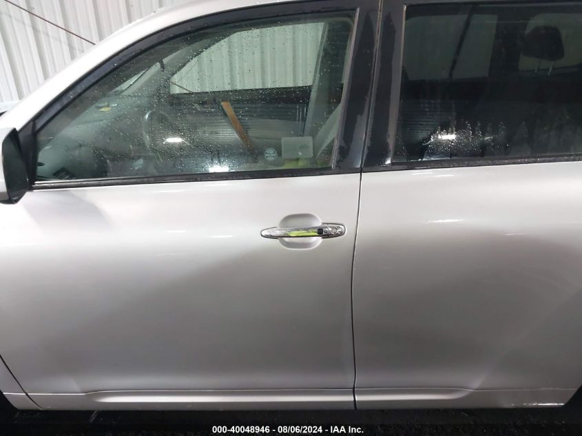 2008 Toyota Highlander Hybrid VIN: JTEEW41A682015195 Lot: 40048946