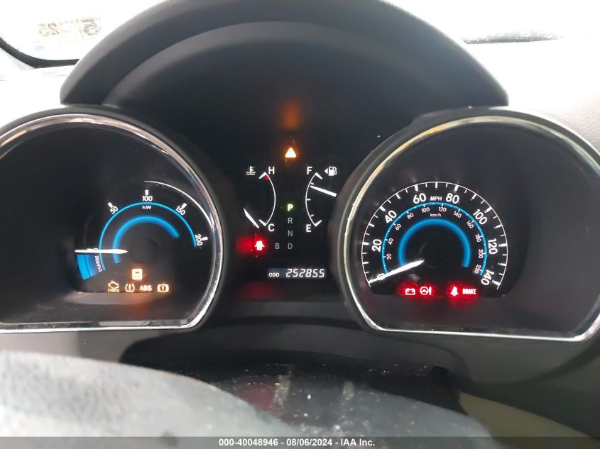 2008 Toyota Highlander Hybrid VIN: JTEEW41A682015195 Lot: 40048946