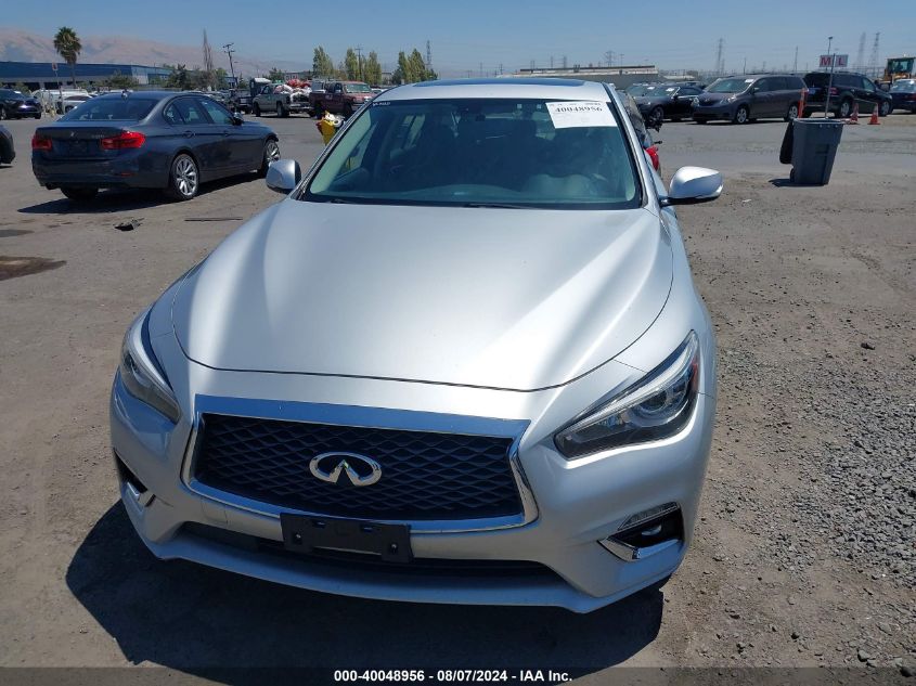 2019 Infiniti Q50 3.0T Luxe VIN: JN1EV7AP5KM517904 Lot: 40048956