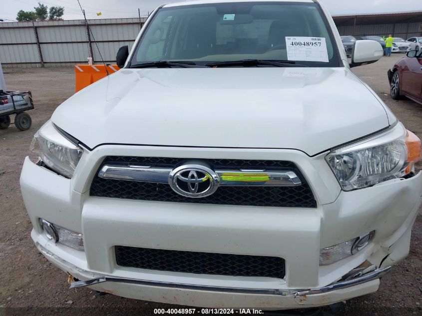 2012 Toyota 4Runner Sr5 VIN: JTEZU5JR8C5037466 Lot: 40048957