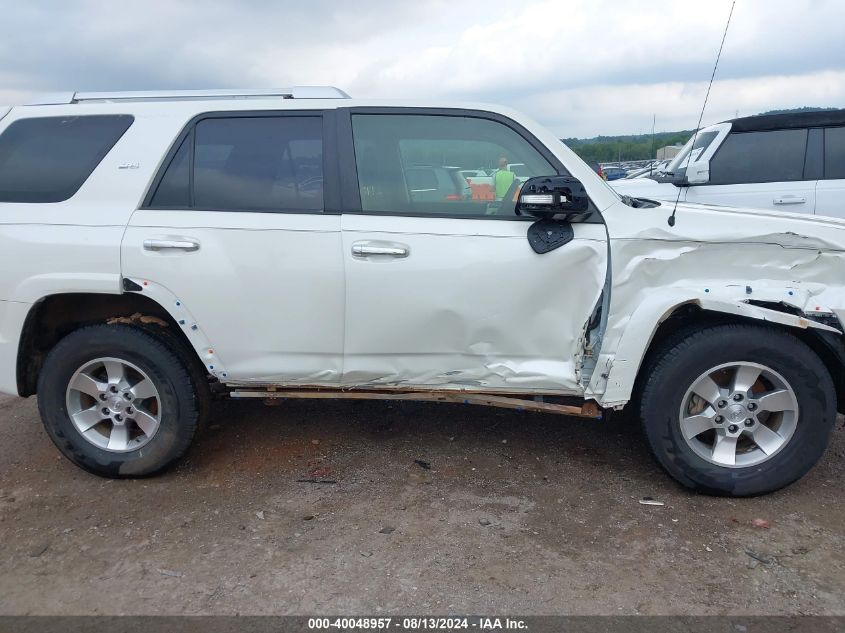 2012 Toyota 4Runner Sr5 VIN: JTEZU5JR8C5037466 Lot: 40048957