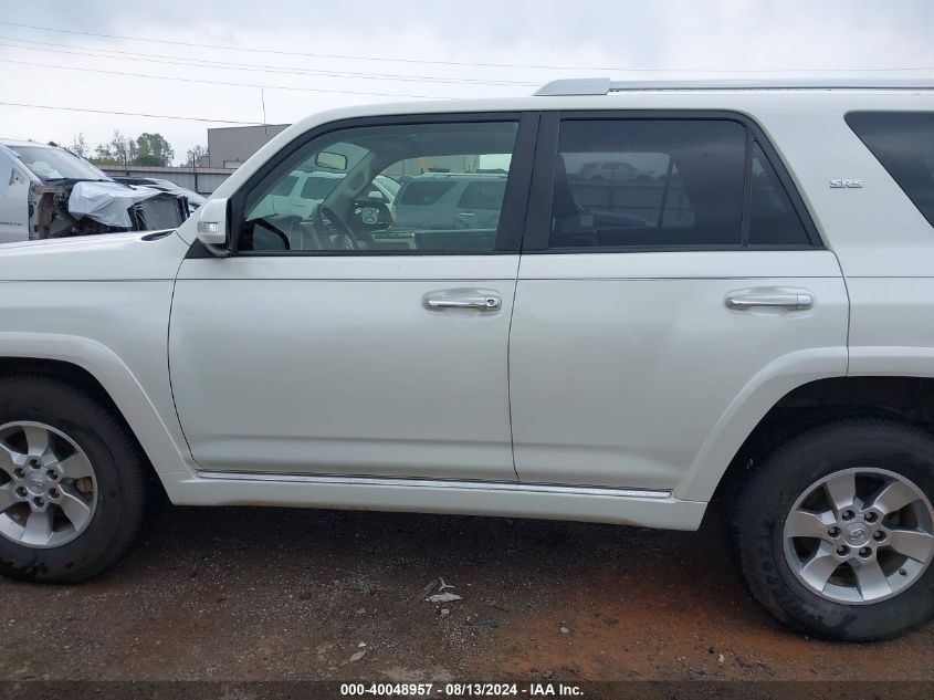 2012 Toyota 4Runner Sr5 VIN: JTEZU5JR8C5037466 Lot: 40048957