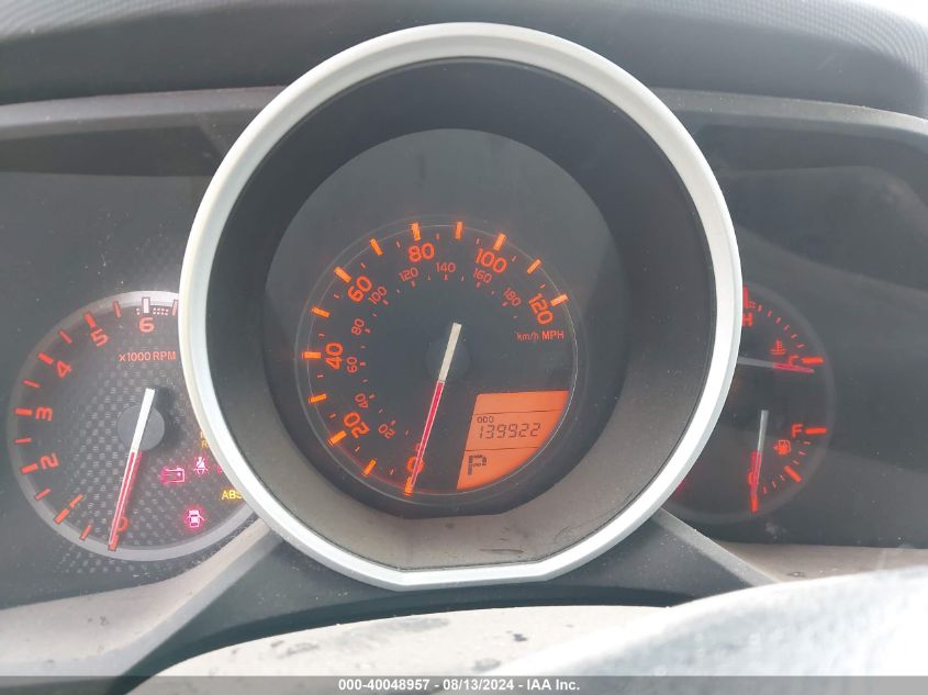 2012 Toyota 4Runner Sr5 VIN: JTEZU5JR8C5037466 Lot: 40048957