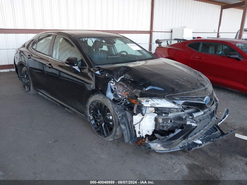 2022 Toyota Camry Xse Hybrid VIN: 4T1K31AK5NU584347 Lot: 40048959