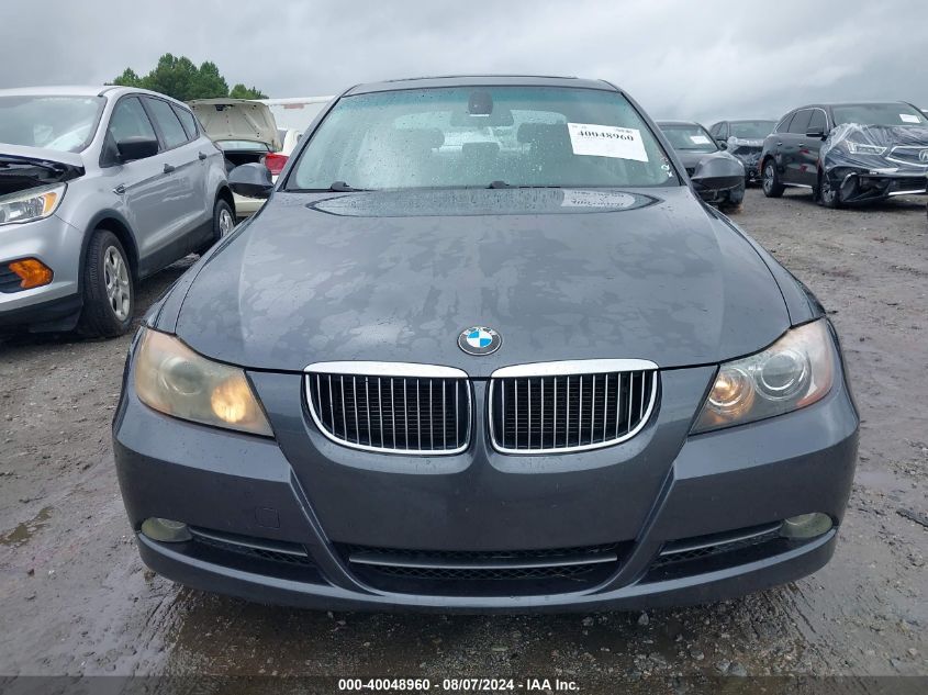 2006 BMW 330I VIN: WBAVB33566KS35697 Lot: 40048960