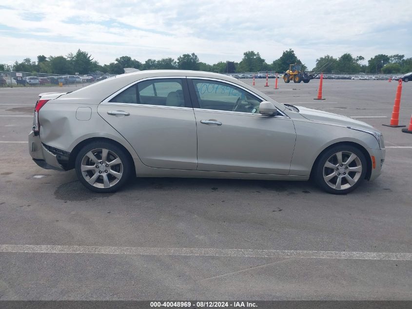 2015 Cadillac Ats Luxury VIN: 1G6AH5RX3F0129114 Lot: 40048969