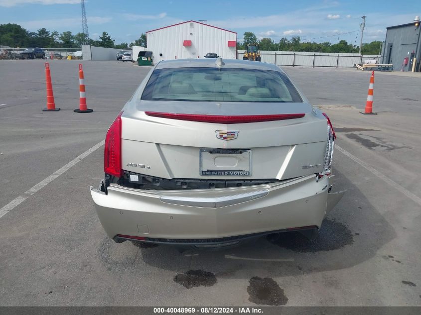 2015 Cadillac Ats Luxury VIN: 1G6AH5RX3F0129114 Lot: 40048969