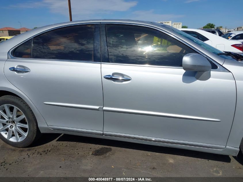 2009 Lexus Es 350 VIN: JTHBJ46G092332179 Lot: 40048977