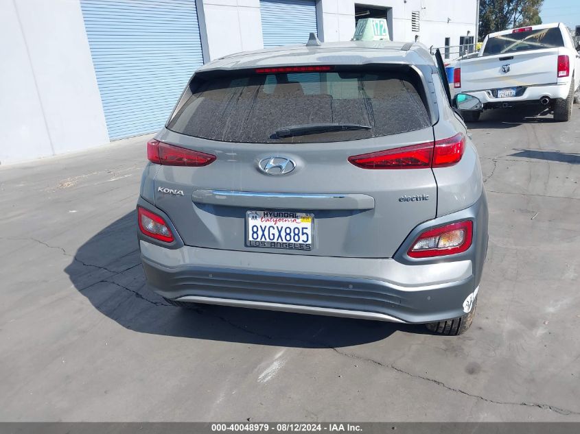 2021 Hyundai Kona Ultimate VIN: KM8K53AG4MU126508 Lot: 40048979