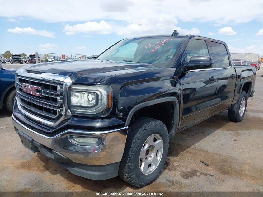 2016 GMC Sierra 1500 Sle VIN: 3GTP1MEC8GG141376 Lot: 40048997