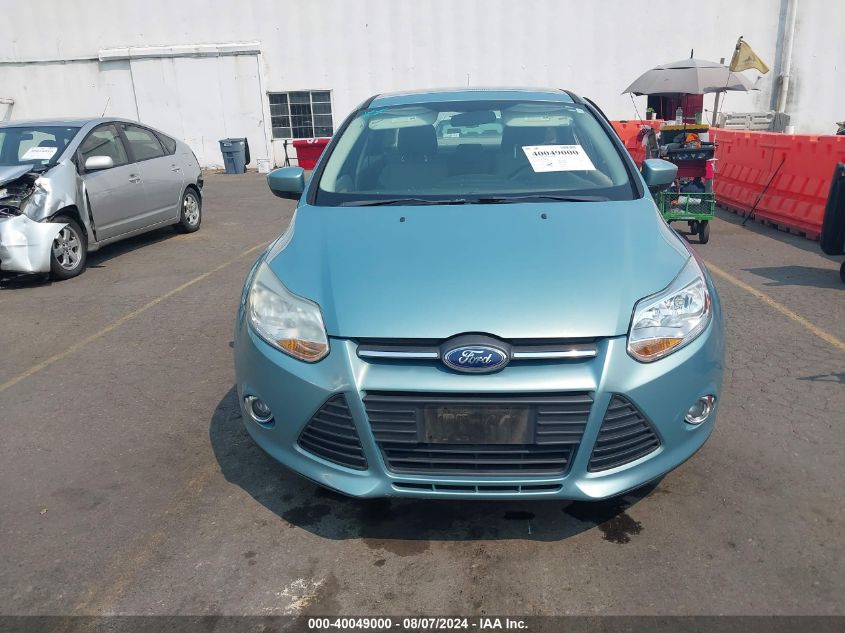 2012 Ford Focus Se VIN: 1FAHP3F21CL268024 Lot: 40049000