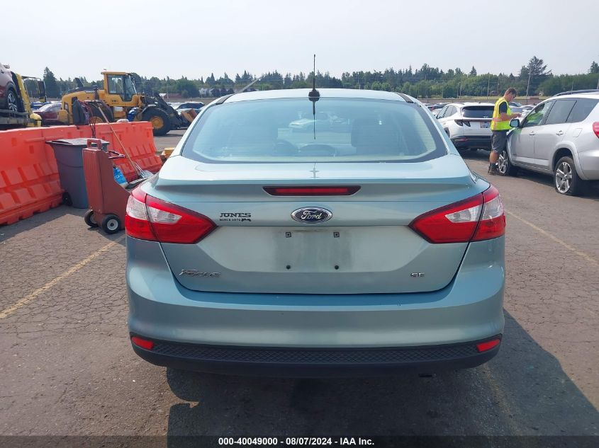 2012 Ford Focus Se VIN: 1FAHP3F21CL268024 Lot: 40049000