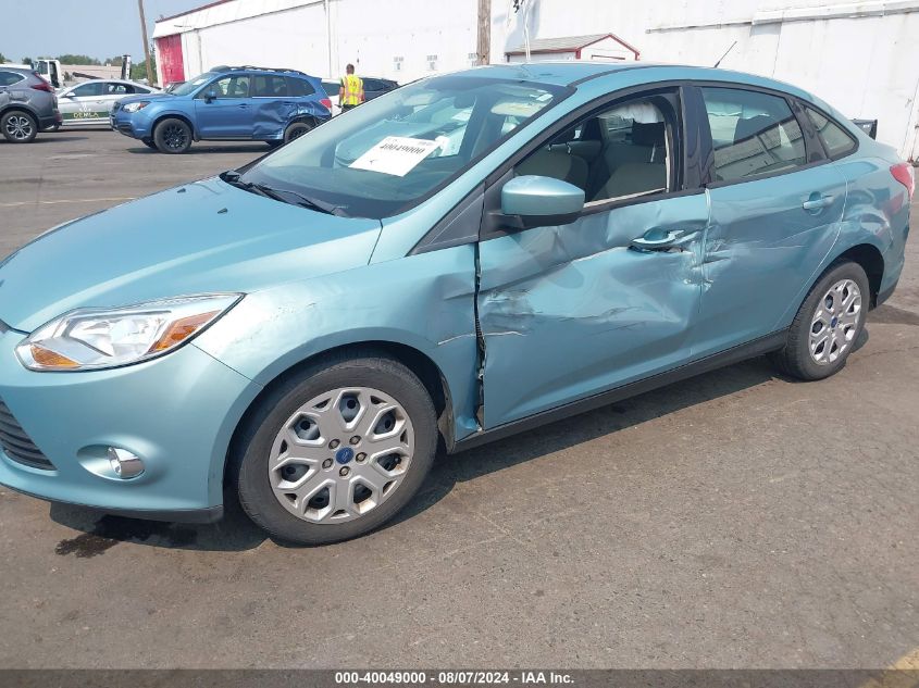 1FAHP3F21CL268024 2012 Ford Focus Se