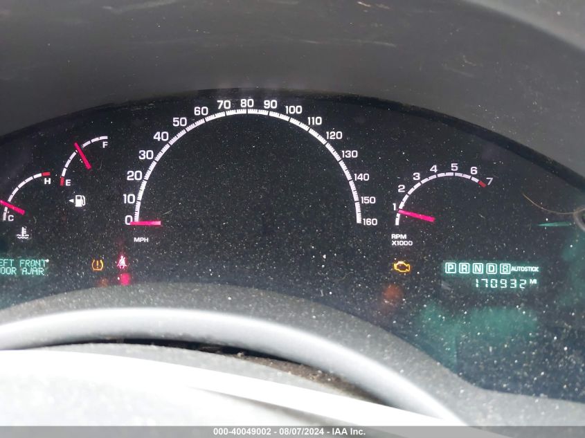 2006 Chrysler Pacifica Touring VIN: 2A8GM68446R639051 Lot: 40049002