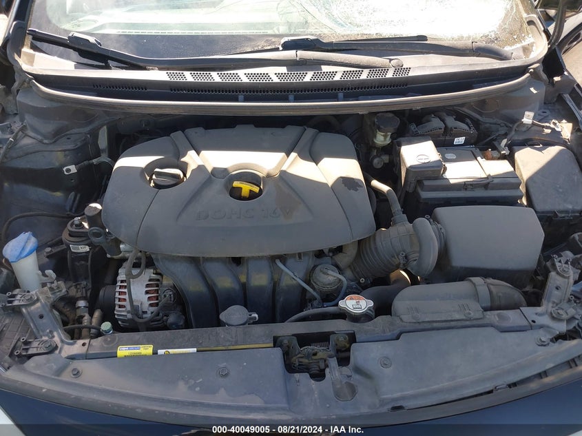 2016 KIA FORTE LX - KNAFX4A62G5508612