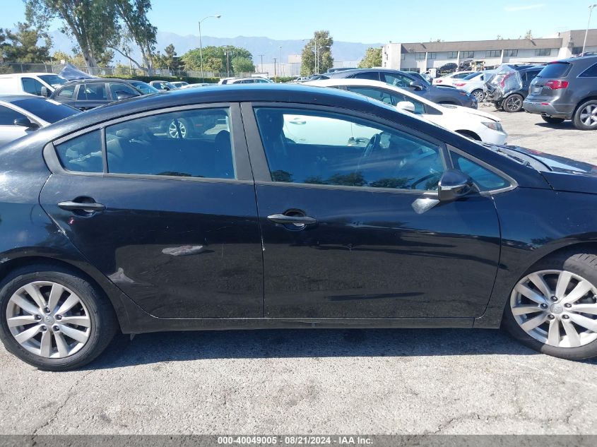 2016 KIA FORTE LX - KNAFX4A62G5508612