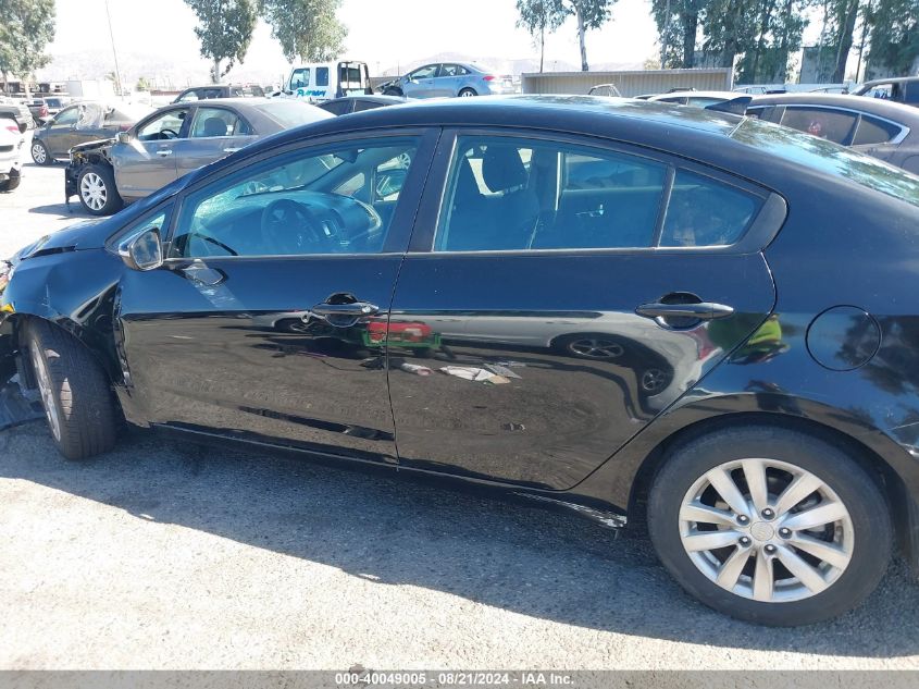 2016 KIA FORTE LX - KNAFX4A62G5508612