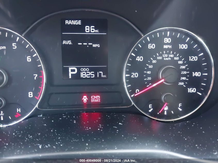 2016 KIA FORTE LX - KNAFX4A62G5508612