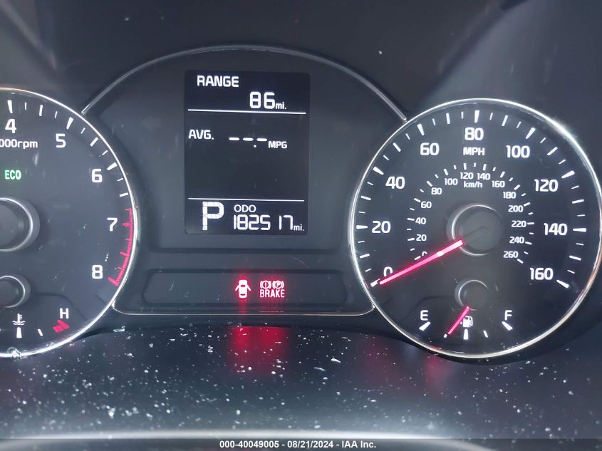 2016 KIA FORTE LX - KNAFX4A62G5508612