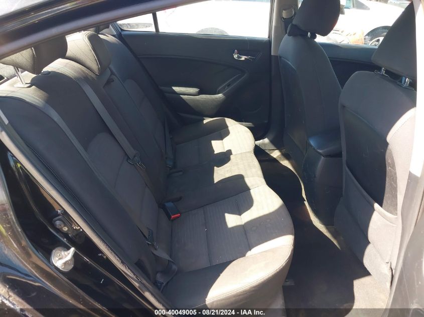 2016 KIA FORTE LX - KNAFX4A62G5508612