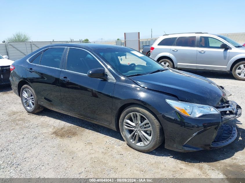 4T1BF1FK5FU049262 2015 TOYOTA CAMRY - Image 1