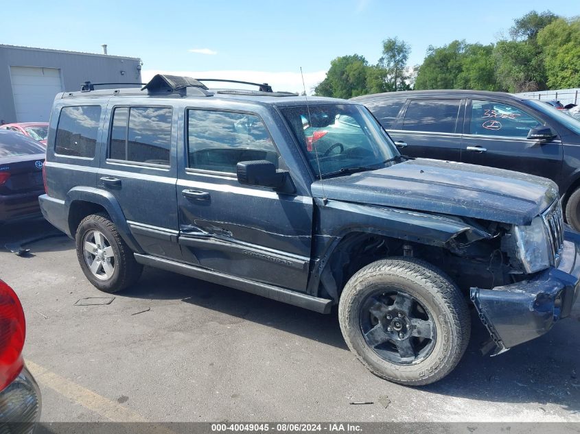 2007 Jeep Commander Sport VIN: 1J8HG48PX7C586912 Lot: 40049045