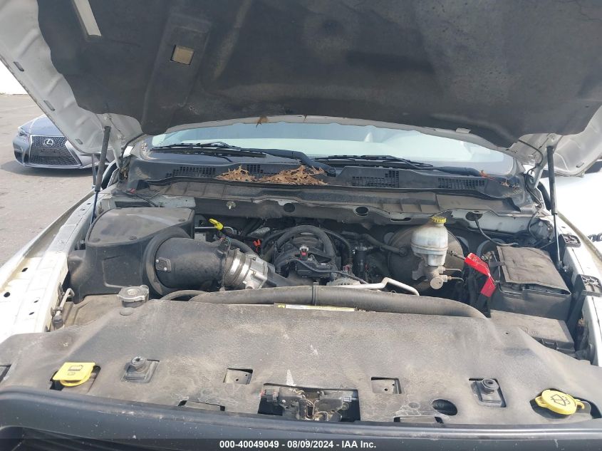 2012 Ram 1500 Slt VIN: 1C6RD7LT1CS107570 Lot: 40049049