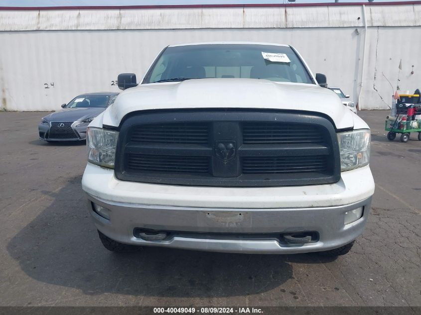 2012 Ram 1500 Slt VIN: 1C6RD7LT1CS107570 Lot: 40049049