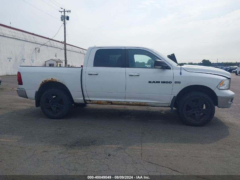 2012 Ram 1500 Slt VIN: 1C6RD7LT1CS107570 Lot: 40049049