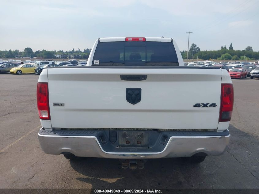 2012 Ram 1500 Slt VIN: 1C6RD7LT1CS107570 Lot: 40049049